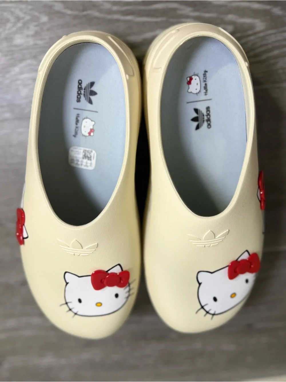 Adidas x Hello Kitty Special Edition adiFOM Stan Smith Mule Sz 9